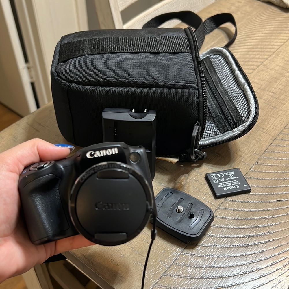 Camera new, poco uso.
